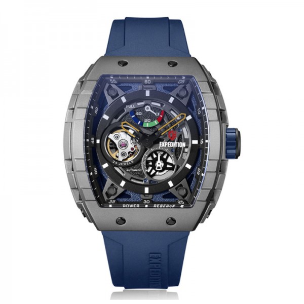 Expedition 6782 Automatic Grey Blue MPRTPBABU Limited Edition